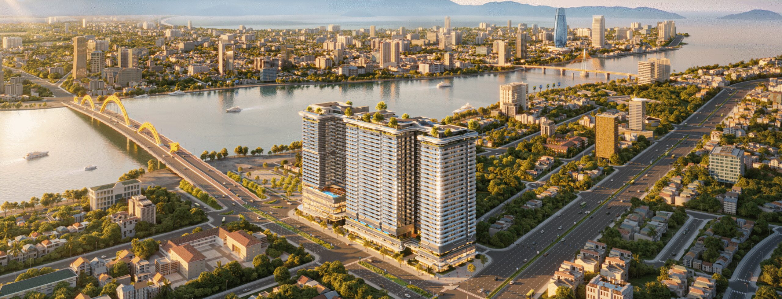 The Legend Đà Nẵng là nơi vị trí làm nên giá trị, nơi phồn vinh hội tụ
