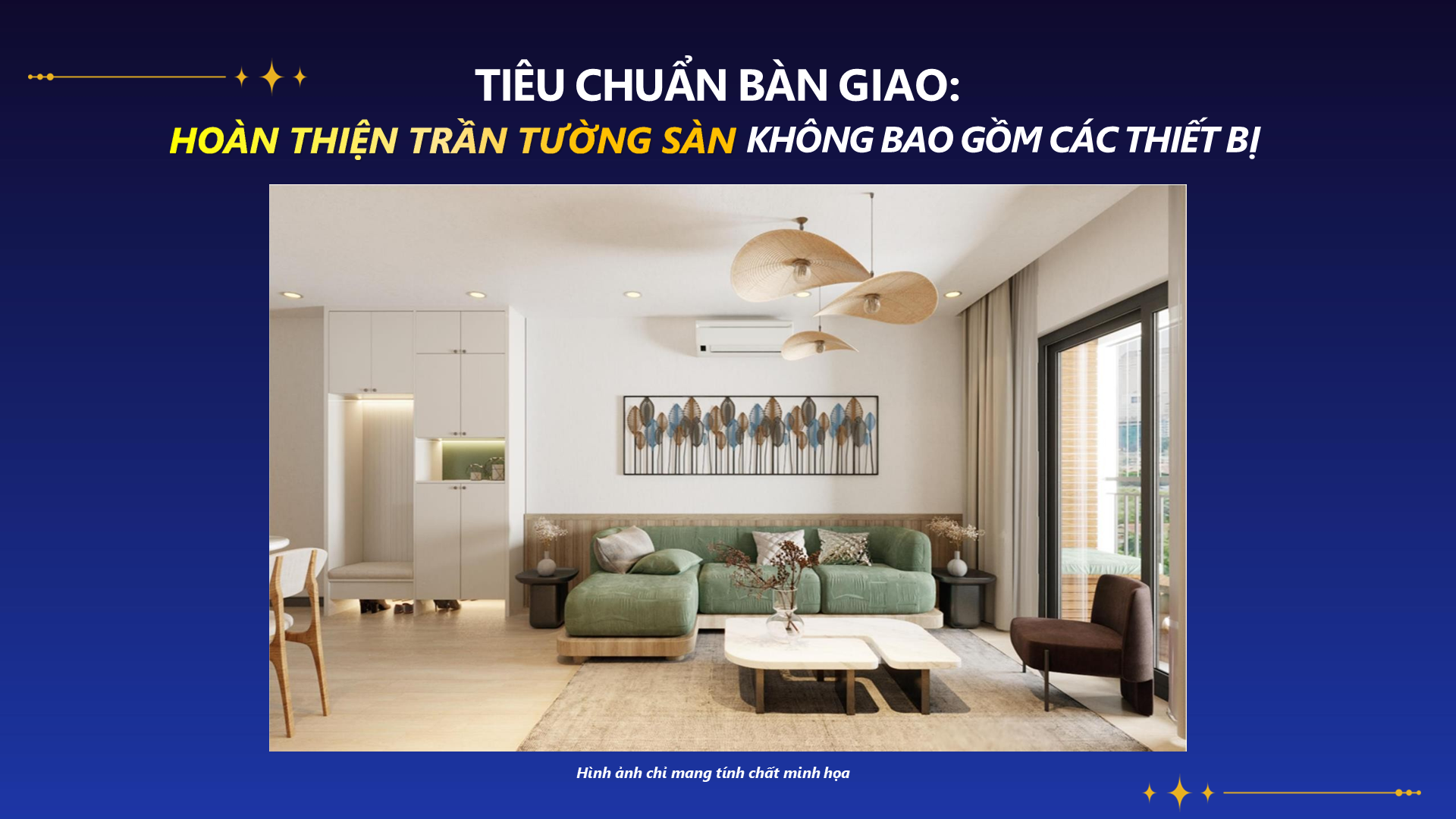 Tiêu chuẩn bàn giao Spana Tower