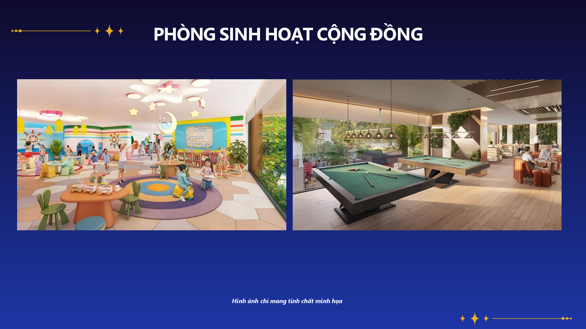 Phòng sinh hoạt cộng đồng Spana Tower