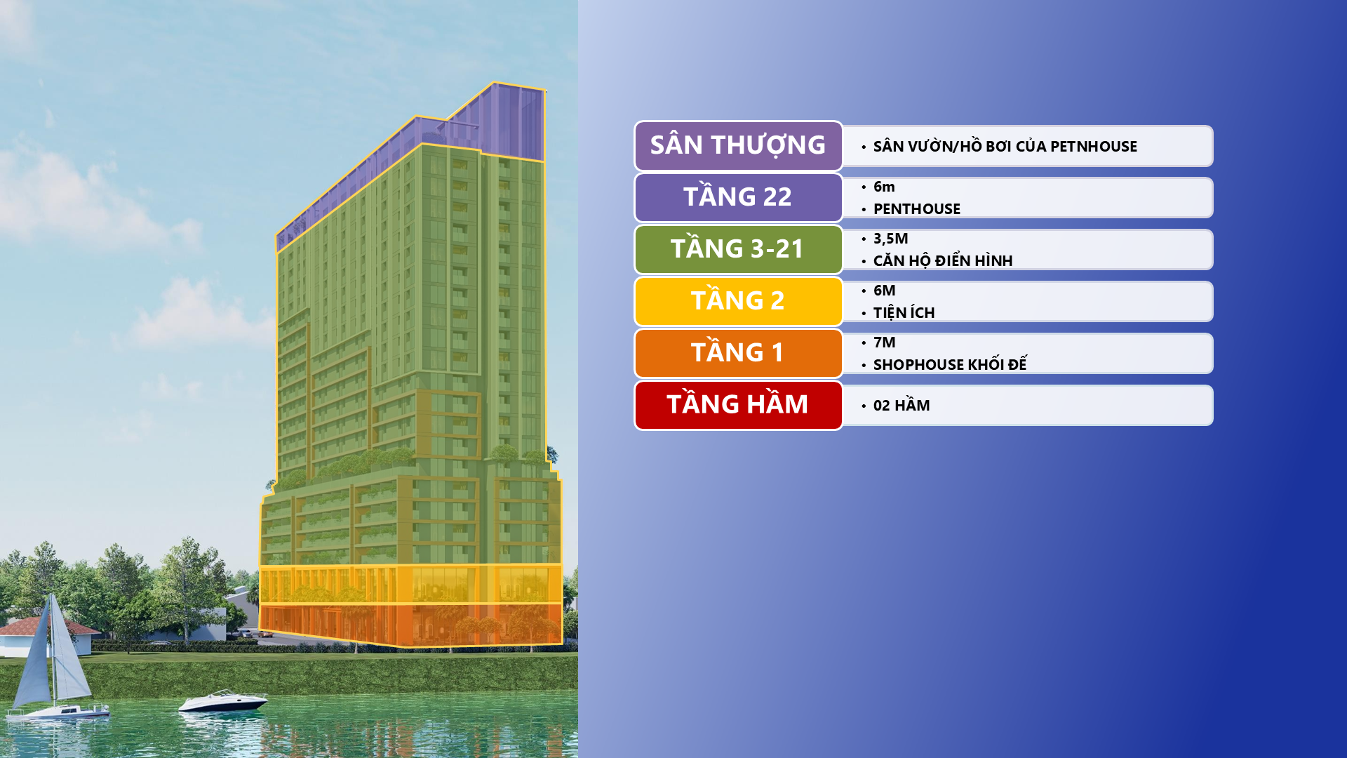 Tổng quan Spana Tower