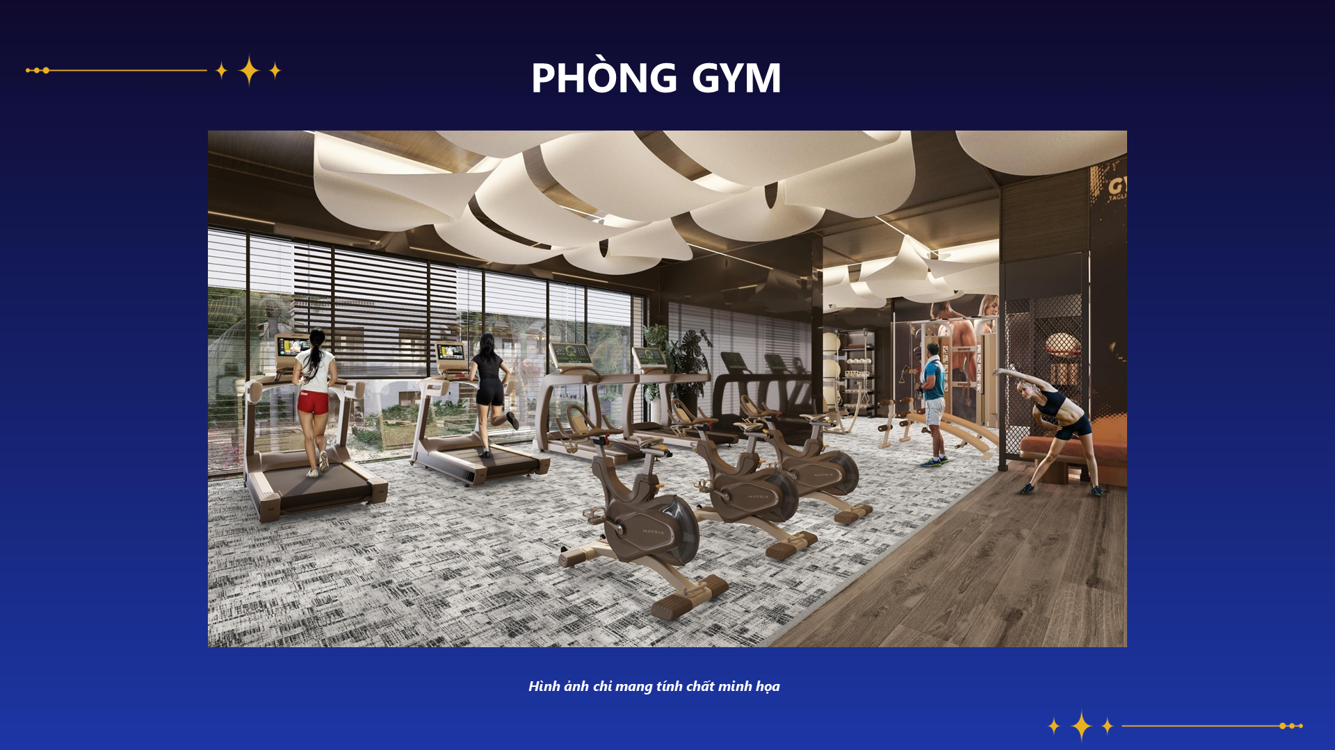 Phòng gym Spana Tower