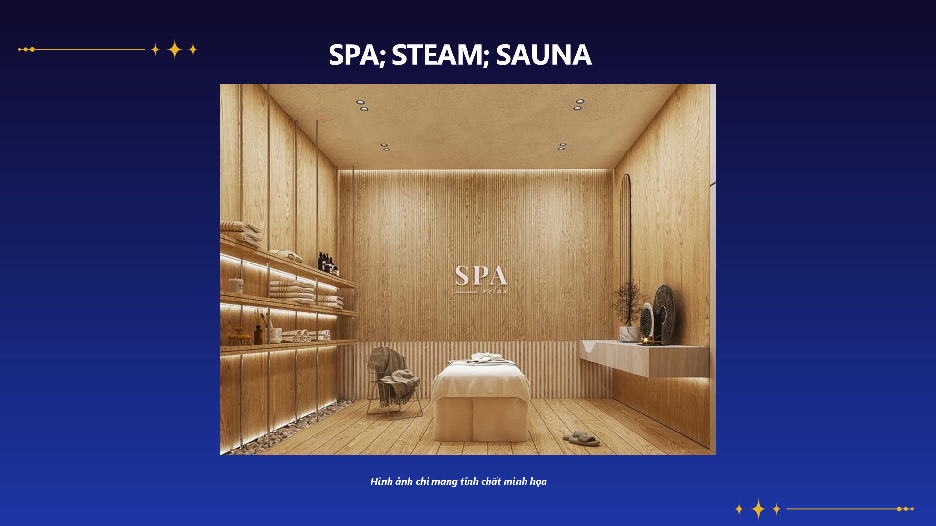 Phòng spa Spana Tower