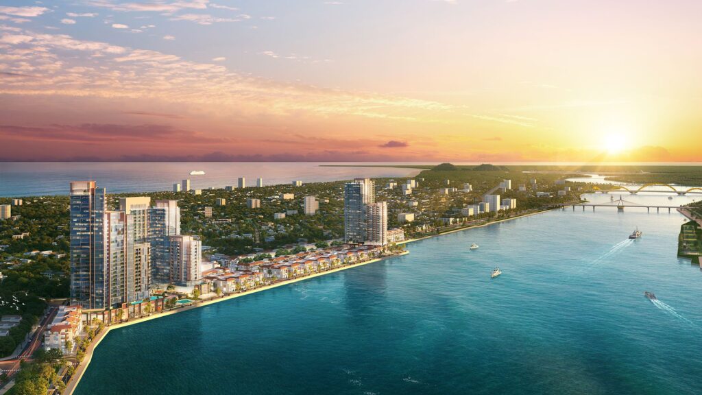 Sun Symphony Residence Đà Nẵng được phát triển bởi tập đoàn Sun Group