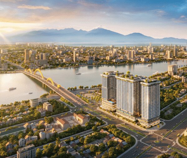 Căn hộ 1PN The Legend giá chỉ 4,9 tỷ
