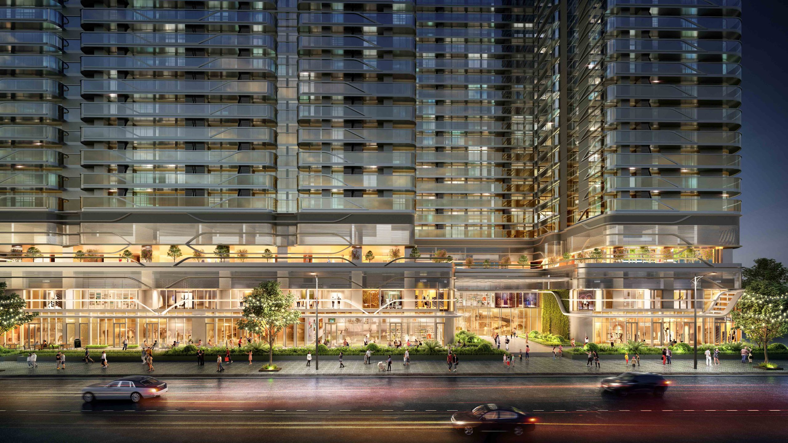 Tiện ích đẳng cấp tại The Legend Đà Nẵng