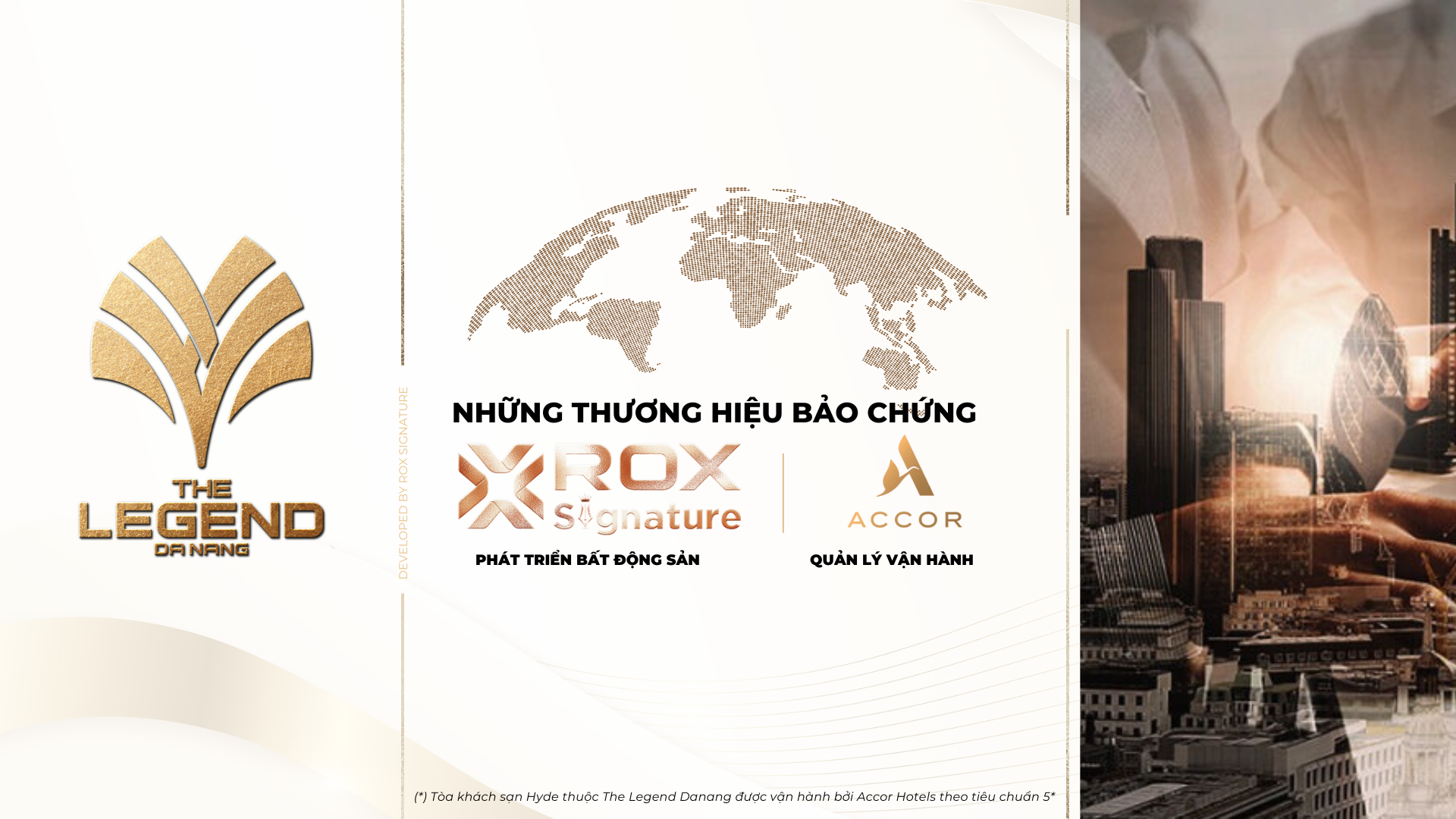 Nhà phát triển dự án ROX Signature bảo chứng của lòng tin