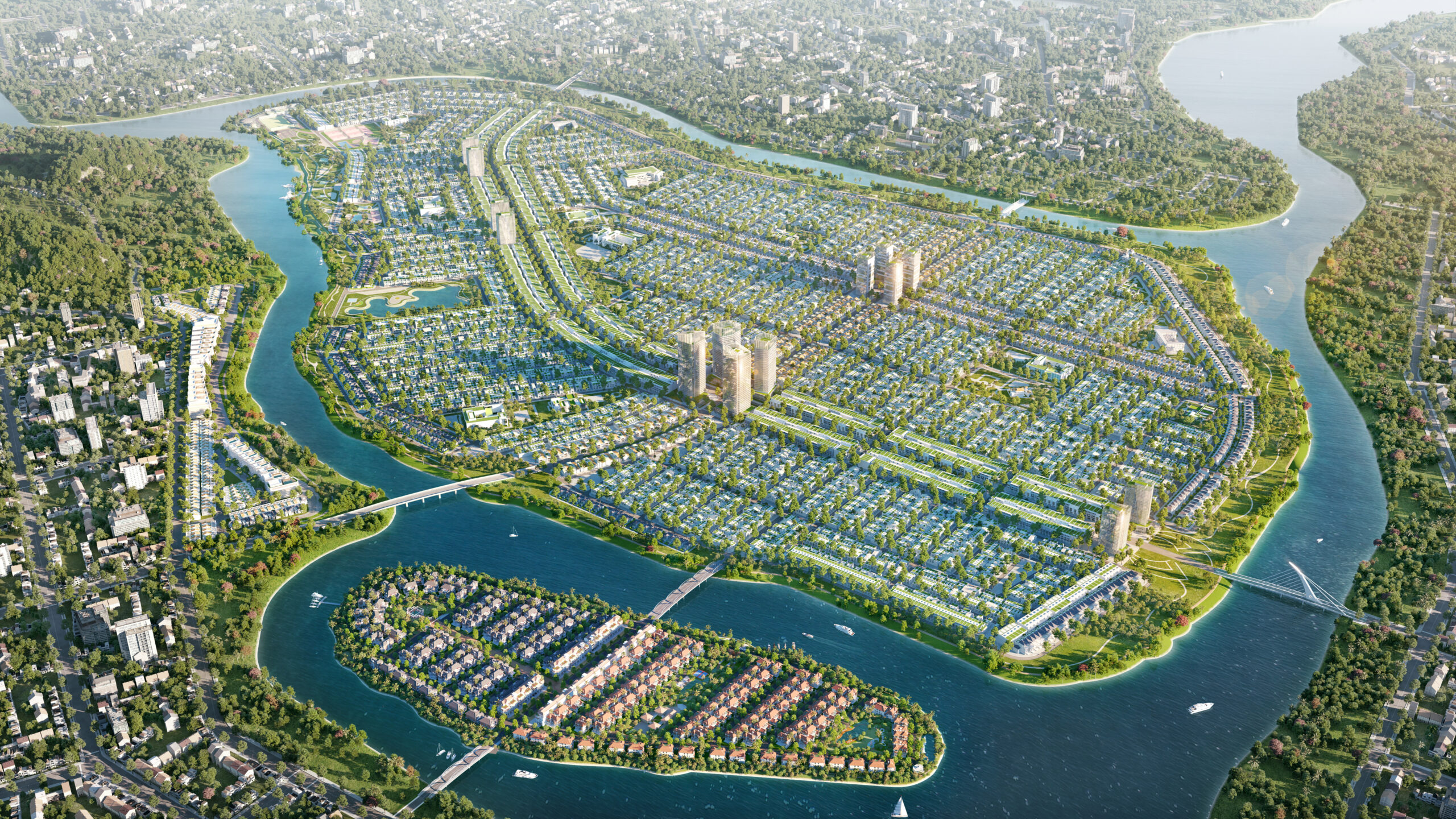 Hạ tầng giao thông mở kết nối Sun Riverpolis với các cực phát triển mới của Đà Nẵng