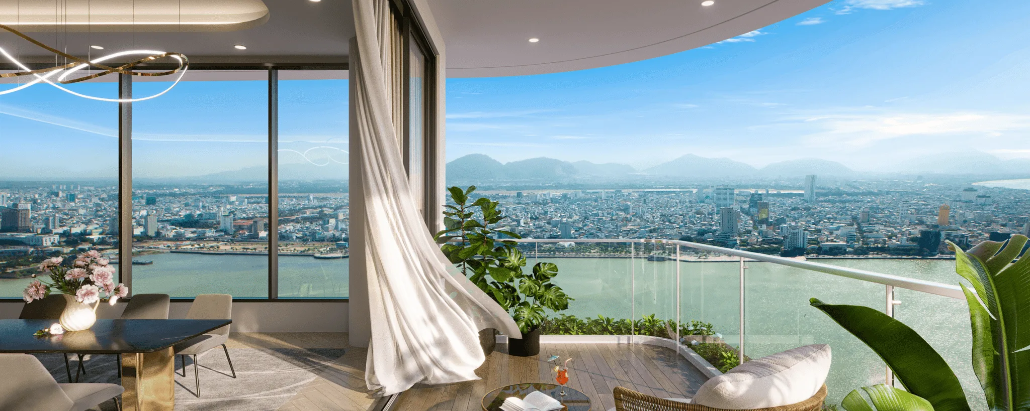 View Penhouse The Legend Đà nẵng