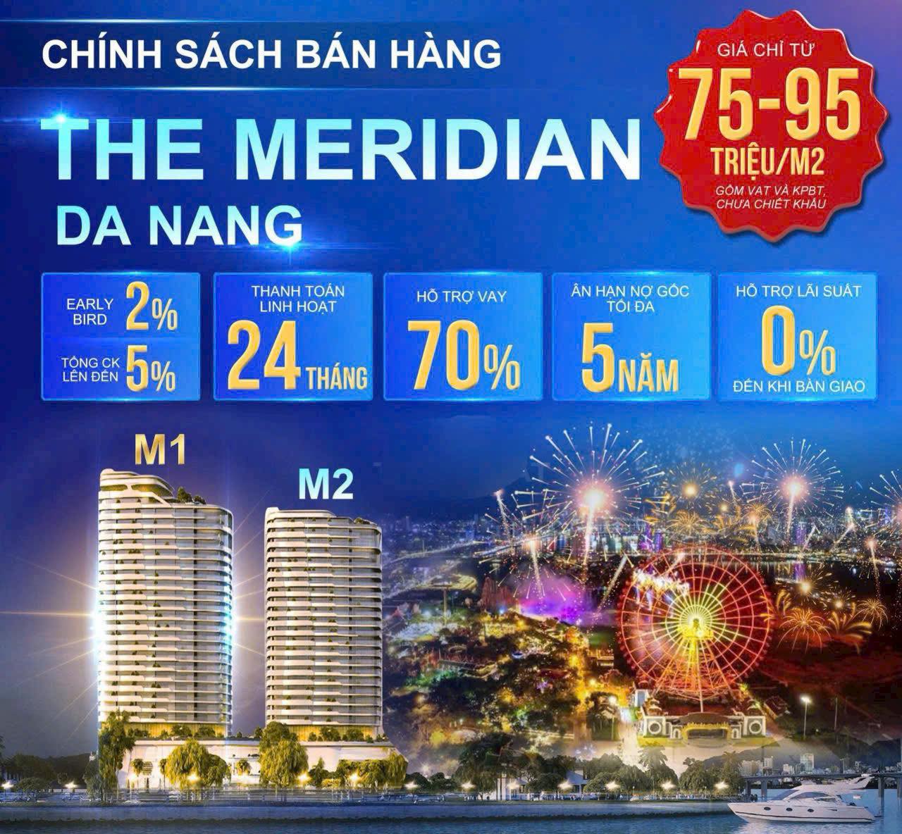 Chính sách bán hàng tháng 11 The Meridian Đà Nẵng