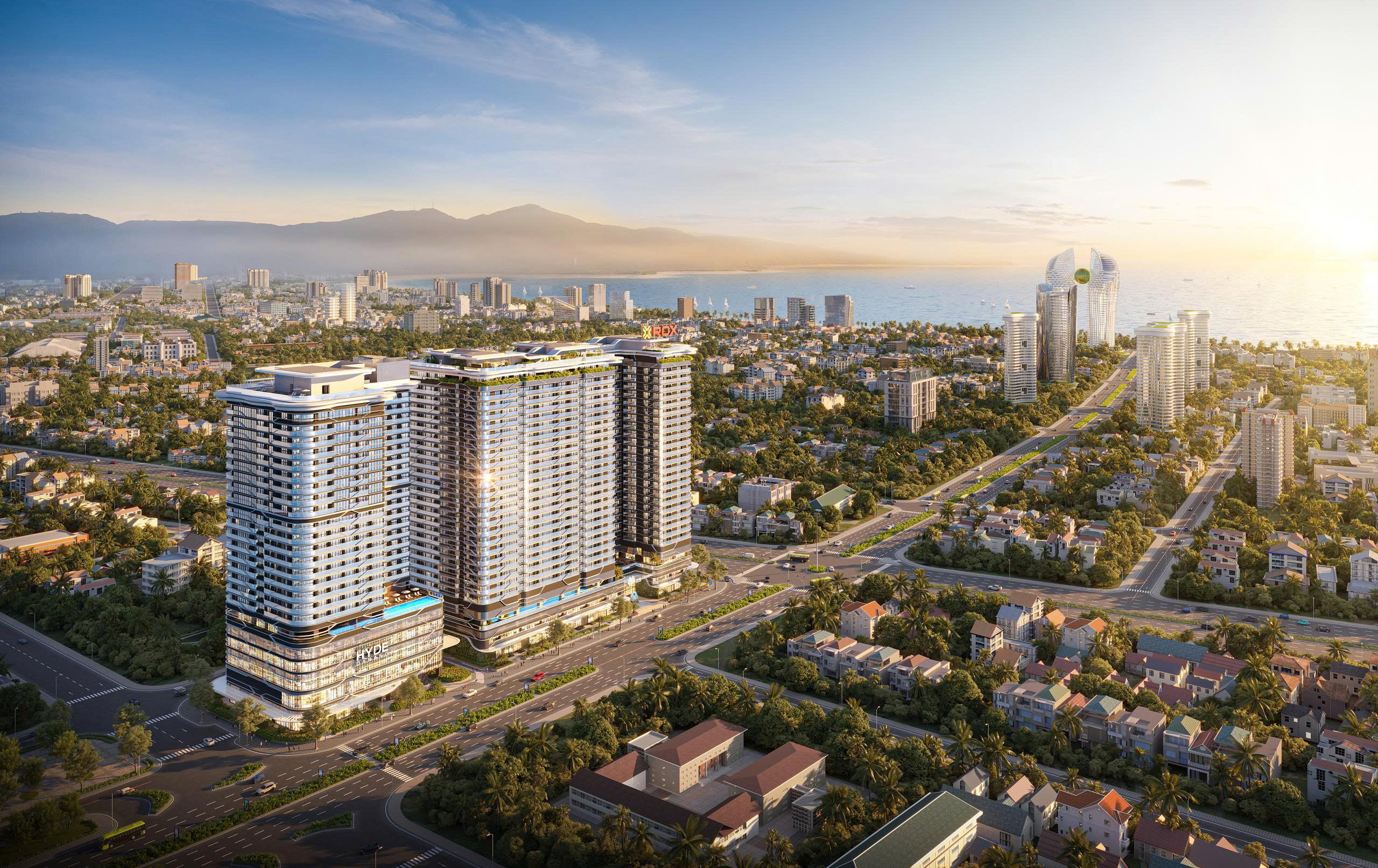 Kết nối tinh hoa từ Võ Văn Kiệt chạm sóng Mỹ Khê chỉ trong phút chốc