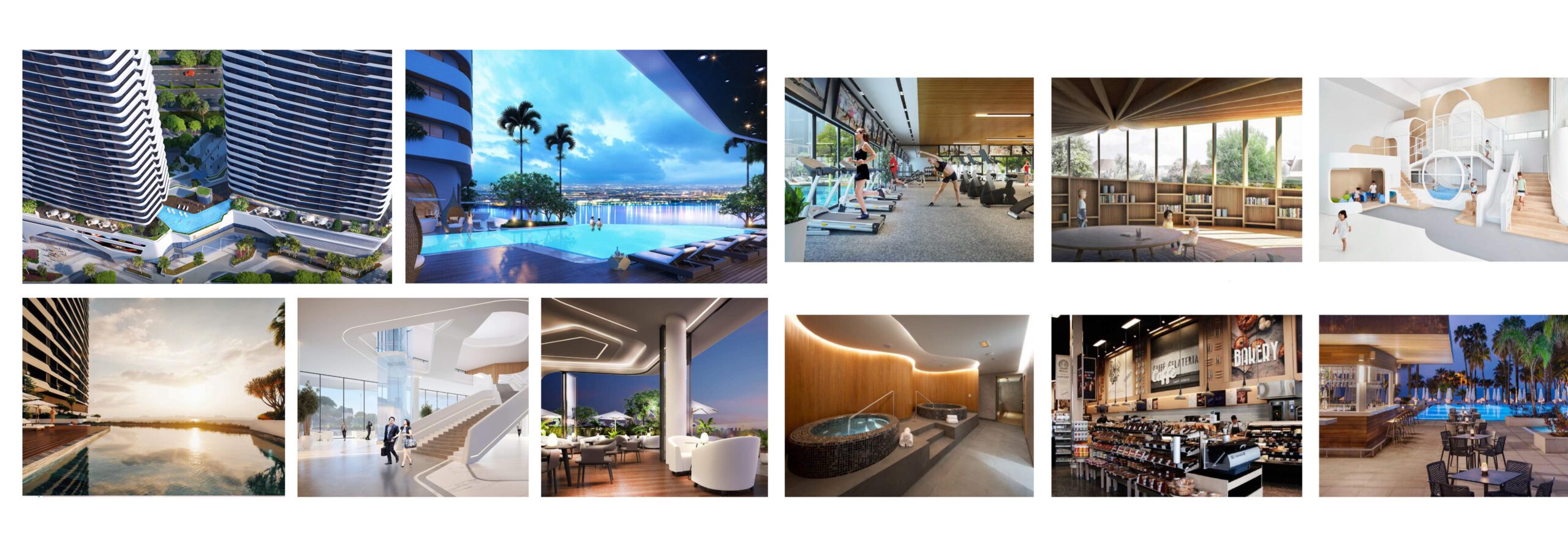 Tiện ích tầng 4 The Time Square Đà Nẵng